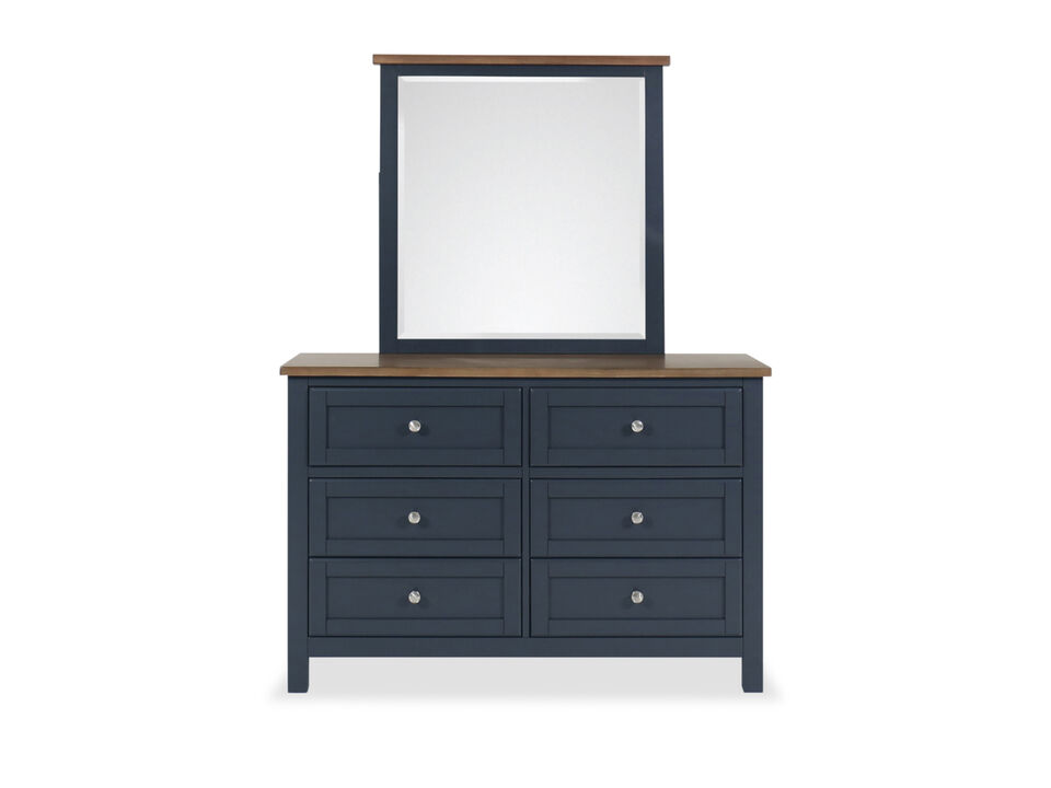 Landocken Dresser and Mirror