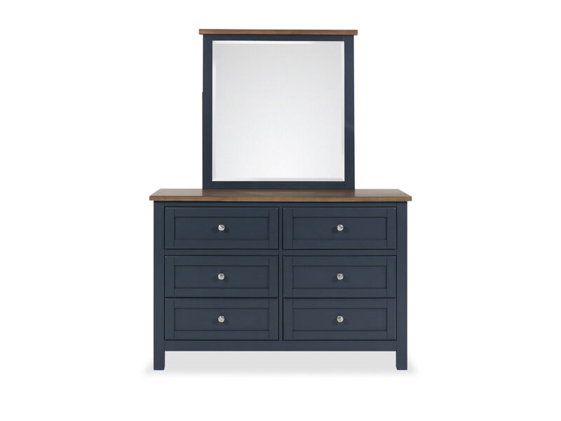 Landocken Dresser and Mirror