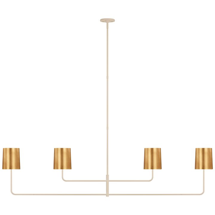 Go Lightly 70" 4Light Chndlr