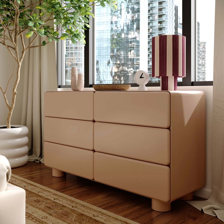Tammy White 6-Drawer Dresser