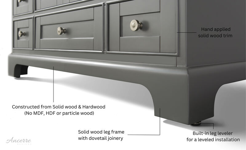 Audrey 48 in. Bath Vanity Set