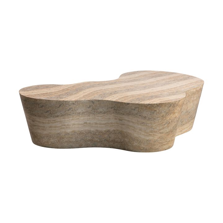 Slab Marble Coffee Table