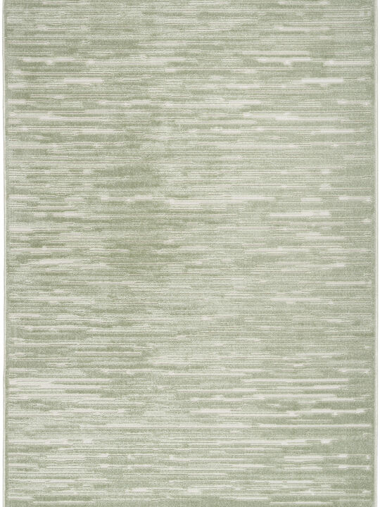 Care Free CAF04 Green 3'11" x 5'11" Rug