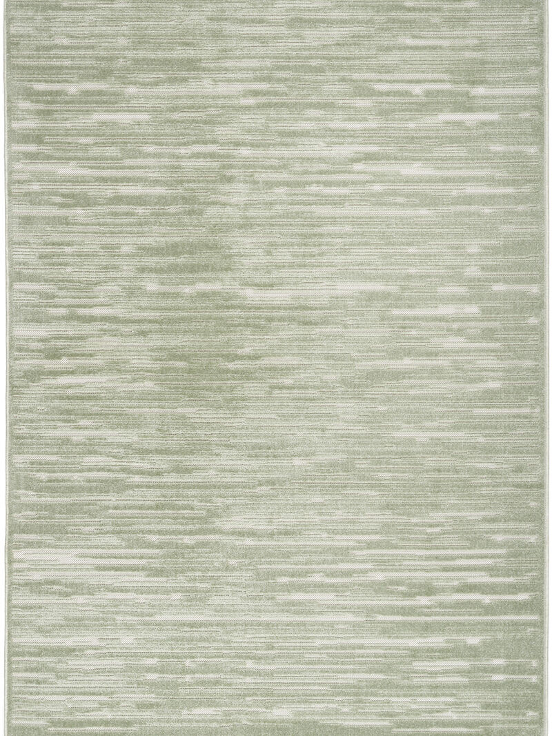 Care Free CAF04 Green 3'11" x 5'11" Rug