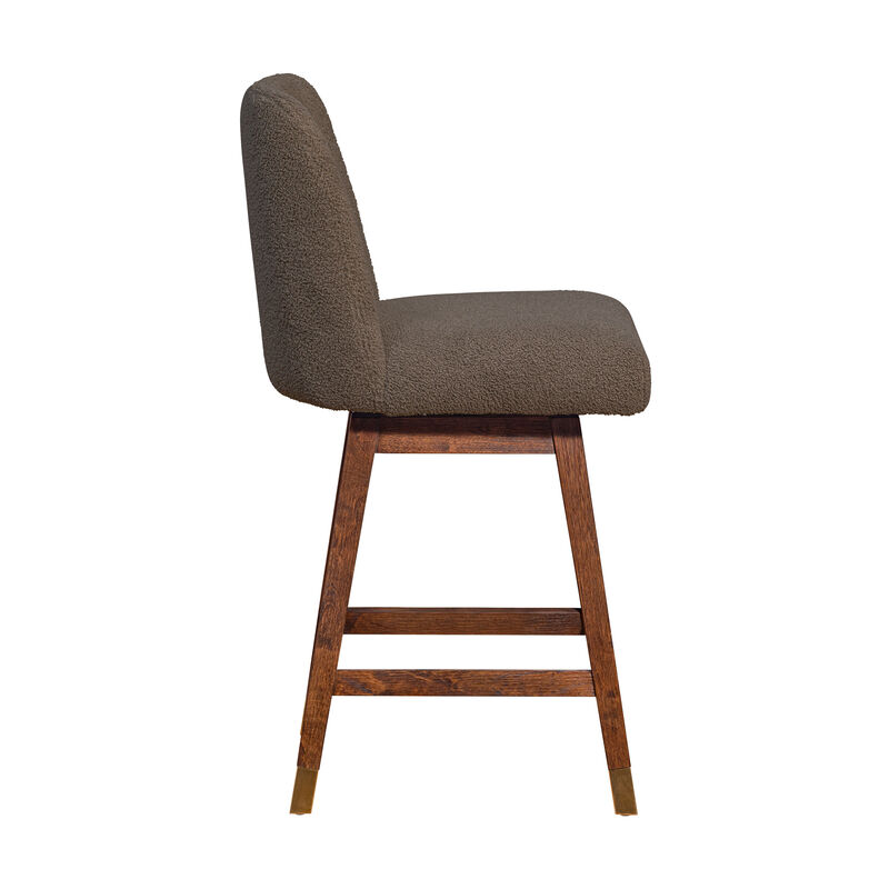 Amalie Swivel Bar Stool