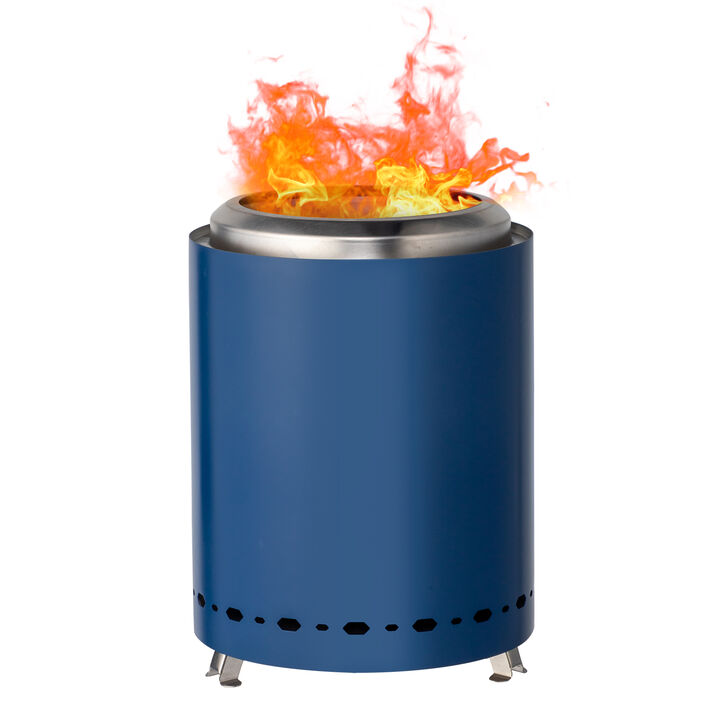 Smokeless Fire Pit Efficient & Low-Smoke Outdoor Wood-Burning Fire Pit for Patio & Backyard