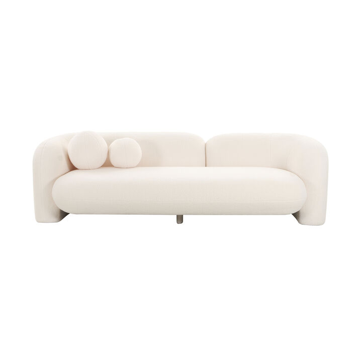 Amelie Faux Fur Sofa