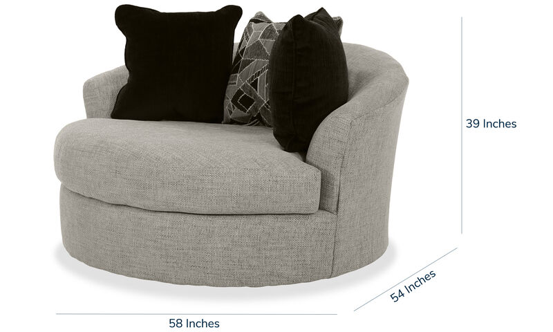 Megginson Oversized Chair