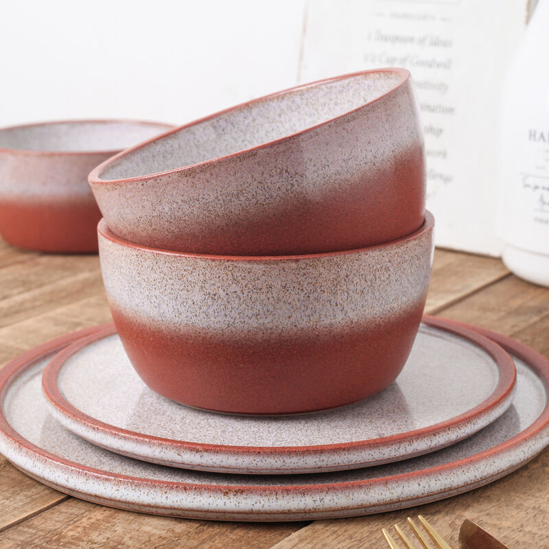 Stone Lain Vince Stoneware 16 Piece Dinnerware Set