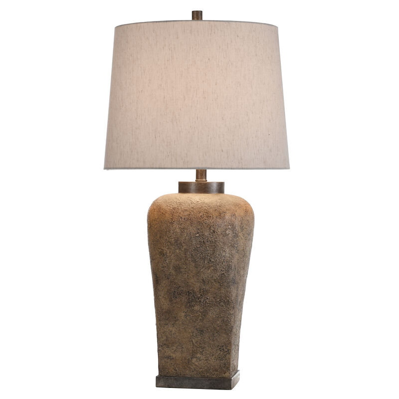 Ramsey 35in Stone Effect Table Lamp (Set of 2)