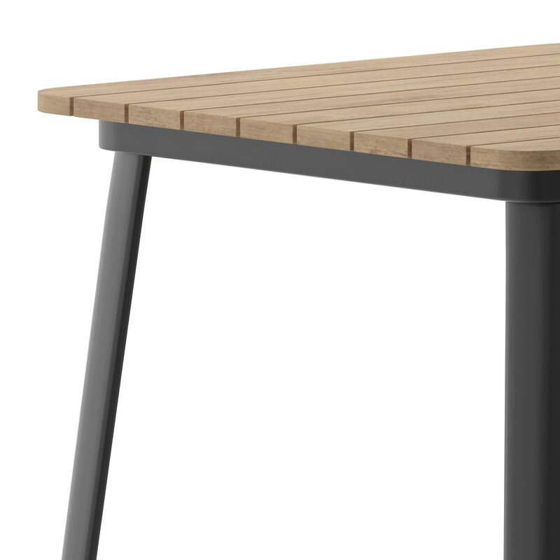 Metal Colorful Restaurant Bar Tables