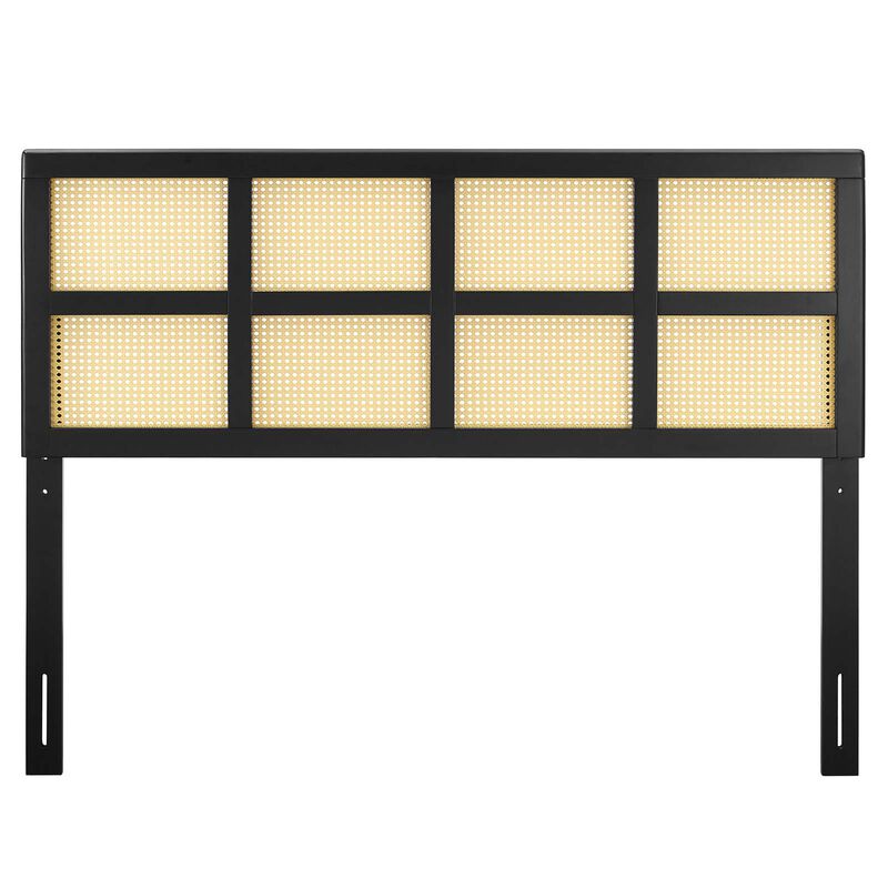 Modway - Luana Cane King Headboard