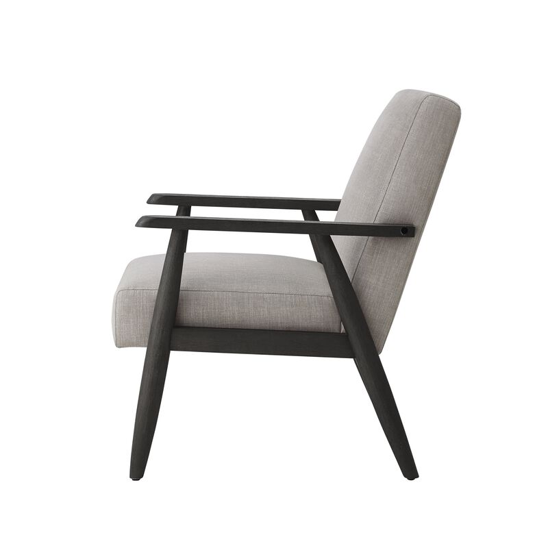 Rustic Manor Charlene Linen Armchair