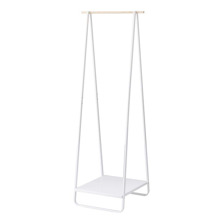 Coat Rack with Shelf