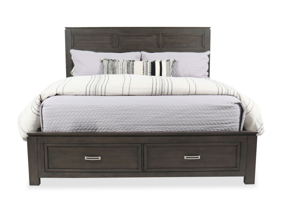 Harper Storage Panel Bed