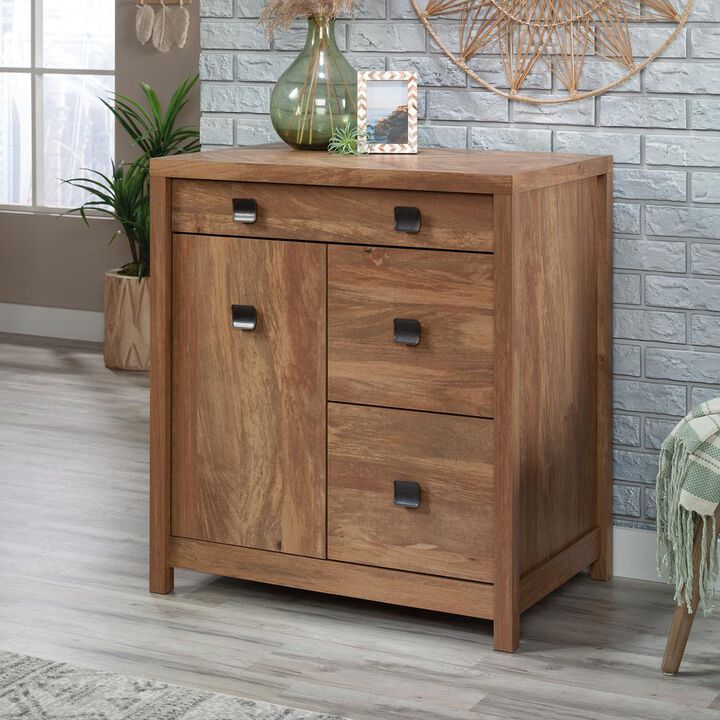 Sauder Cannery Bridge Small Credenza  Sindoori Mango