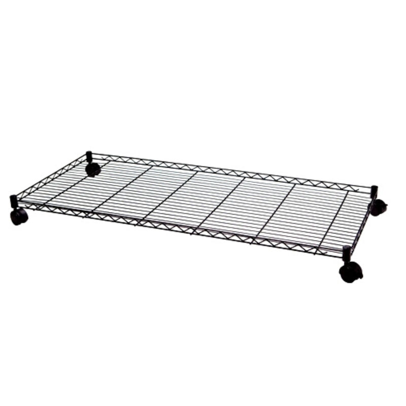 Suprima® Rolling Underbed Storage Shelf