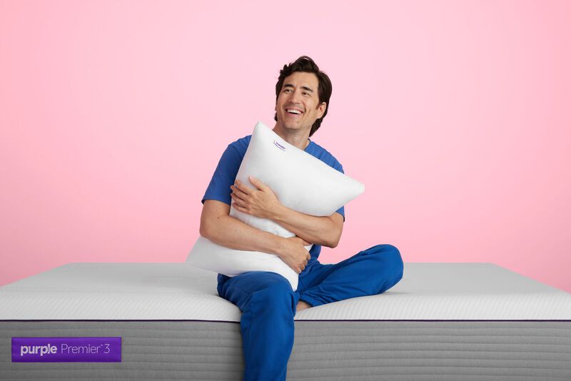 Purple Cloud™ Pillow