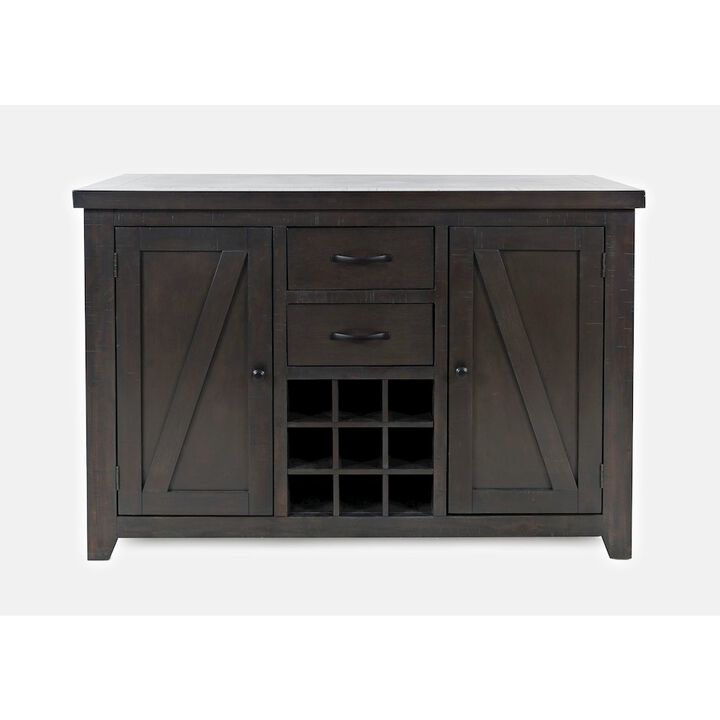Jofran American Rustics Sideboard Buffet with Wine Rack