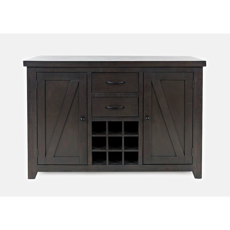 Jofran American Rustics Sideboard Buffet with Wine Rack