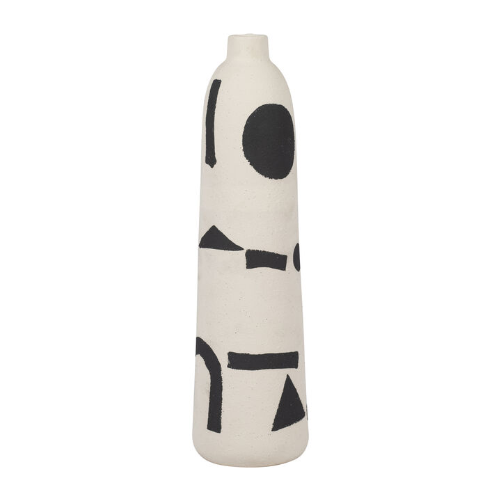 15" Funky Vase