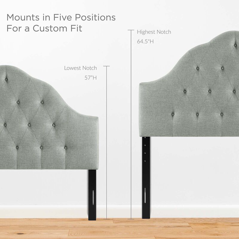 Modway - Sovereign Queen Upholstered Fabric Headboard