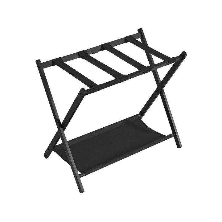 Luggage Rack for Guest Room - Stylish and Practical Suitcase Stand for Convenient Use