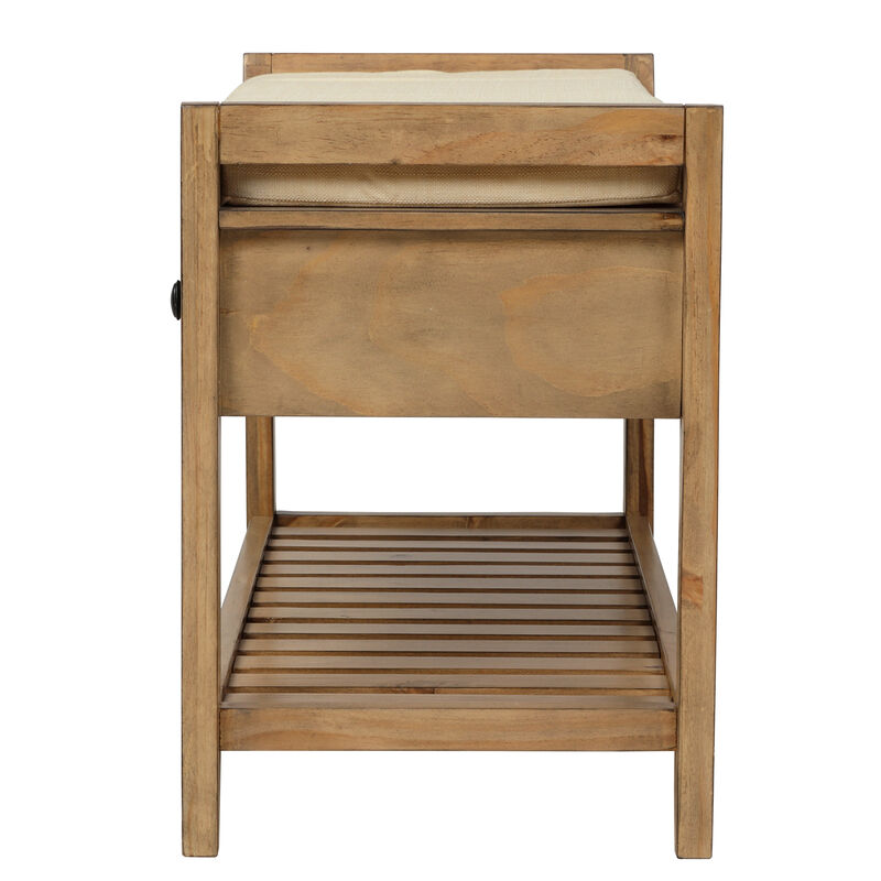 Merax Multipurpose Entryway Storage Bench