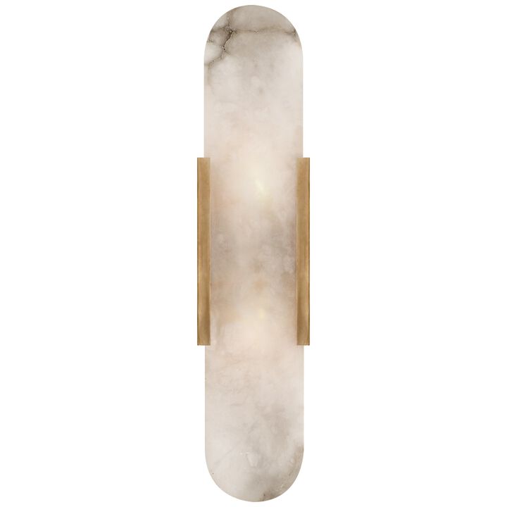 Kelly Wearstler Melange 2 Light Elongated Sconce Collection