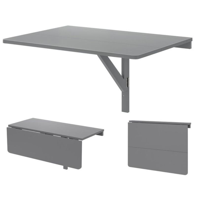 Wall Mounted Folding Table for Small Spaces