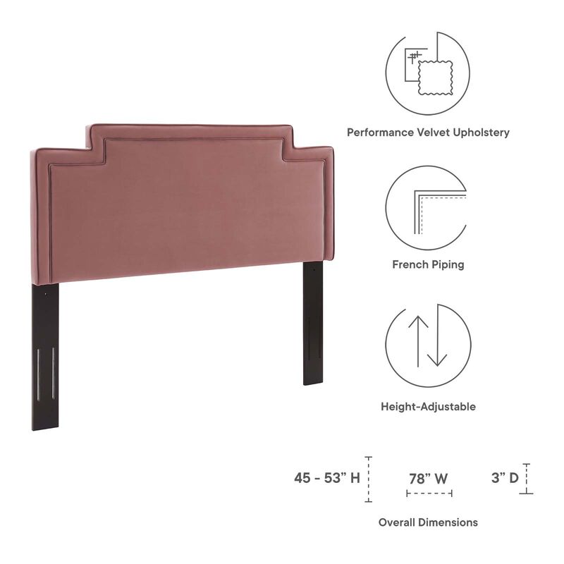 Modway - Transfix Performance Velvet King/California King Headboard