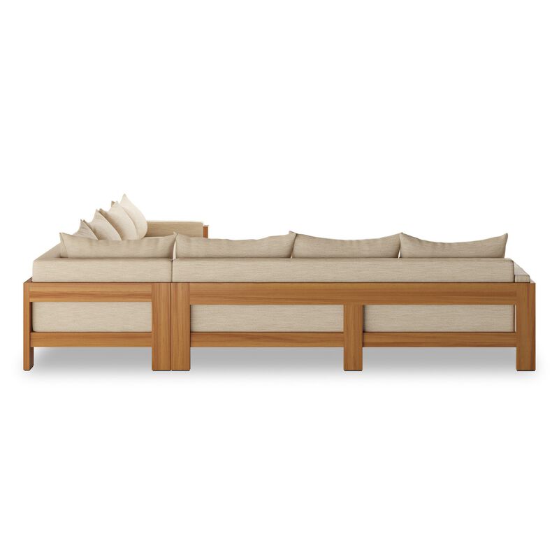 Chapman Outdoor 3-Piece Sectional