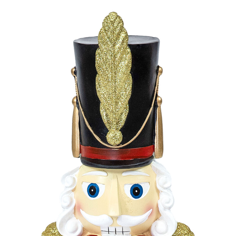 Sunnydaze Kristoff the Christmas Nutcracker Soldier - 2 Statues - 29"