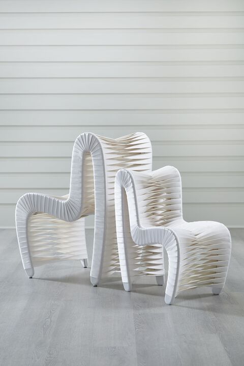 Seat Belt Dining Chair