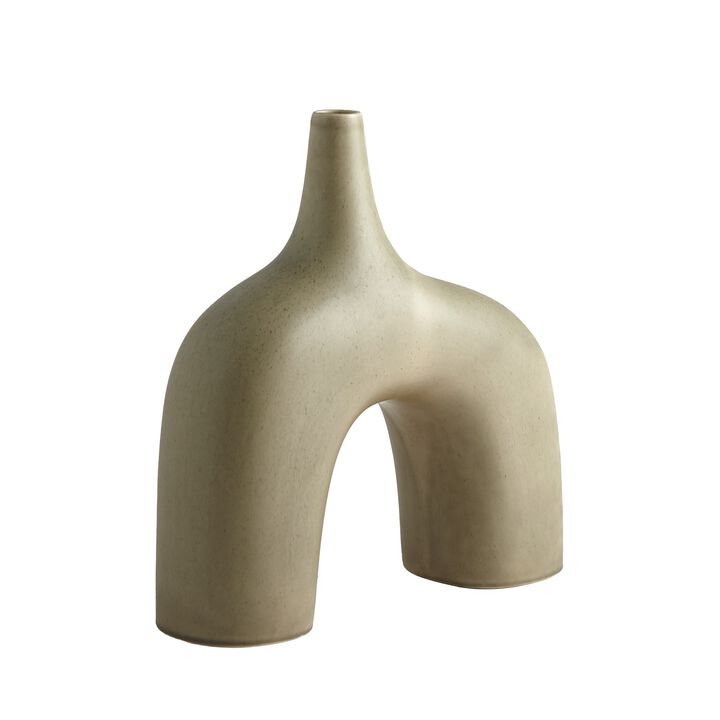 Stretch Vase Large Green