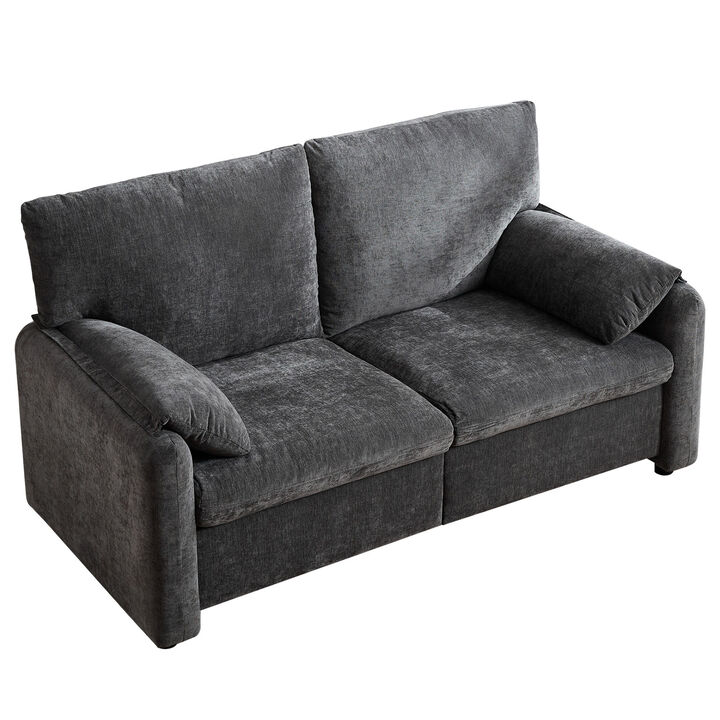 Merax Chenille 2-Seat Sofa for Living Room