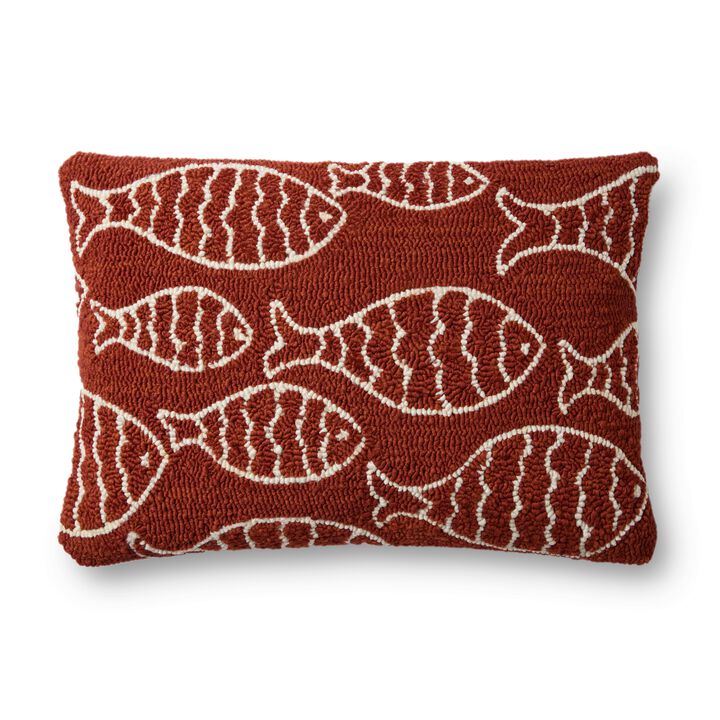 P0908 Red 16"x26" Poly Pillow