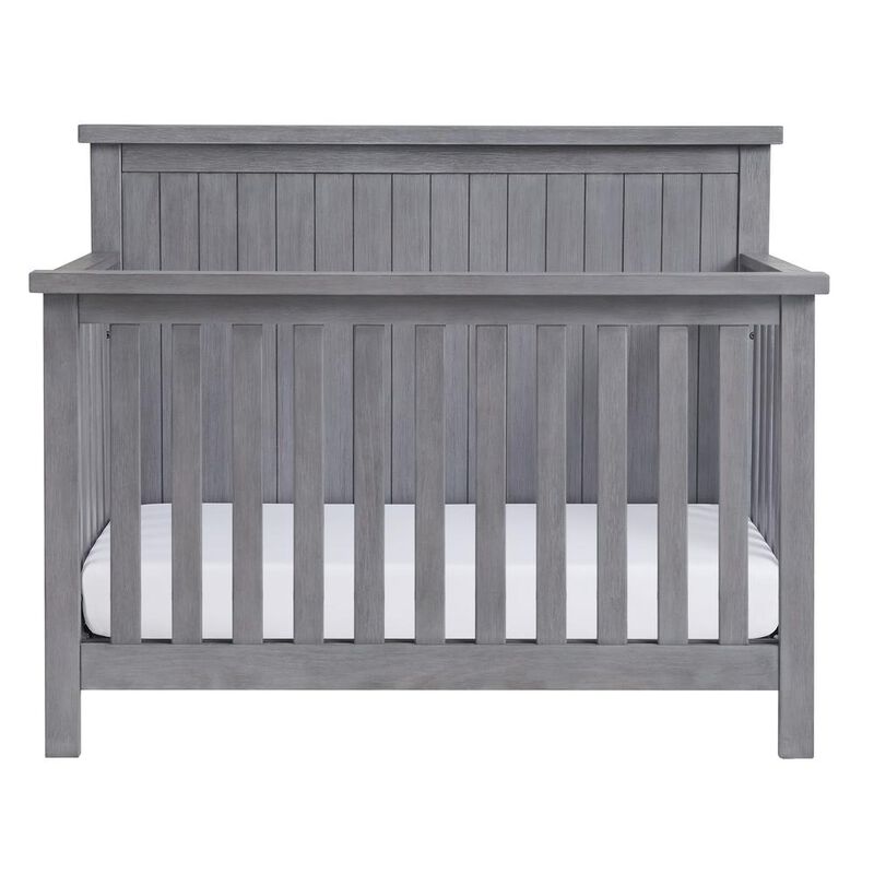 Oxford Baby Soho Baby Everlee 4 In 1 Crib  Greystone