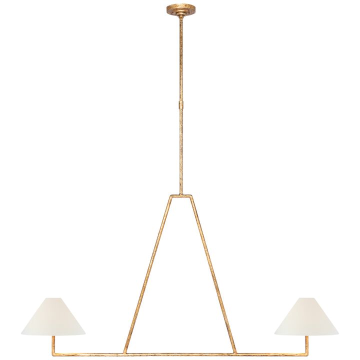 Ashton 59" Sculpted Chandelier