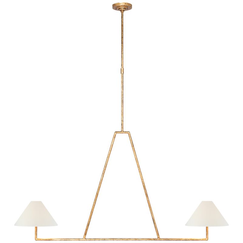 Ashton 59" Sculpted Chandelier