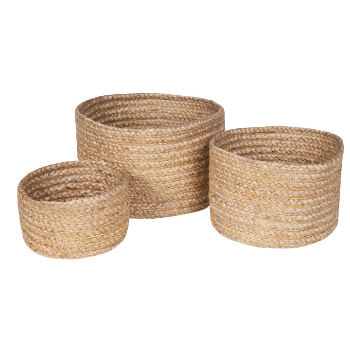SET OF 3 BASKETS ABHA