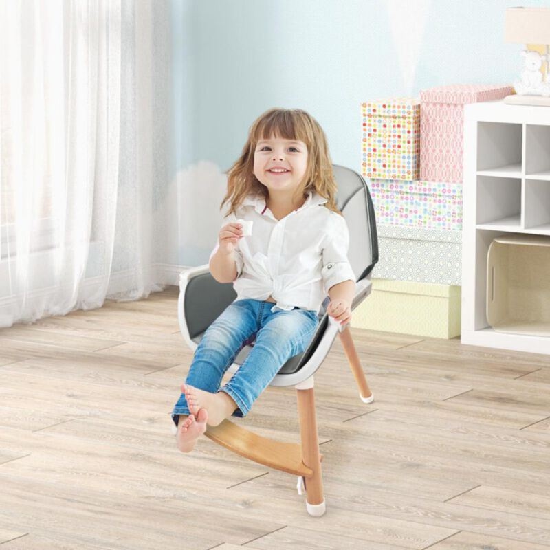 Hivvago Baby High Chair with Dishwasher Safe Tray