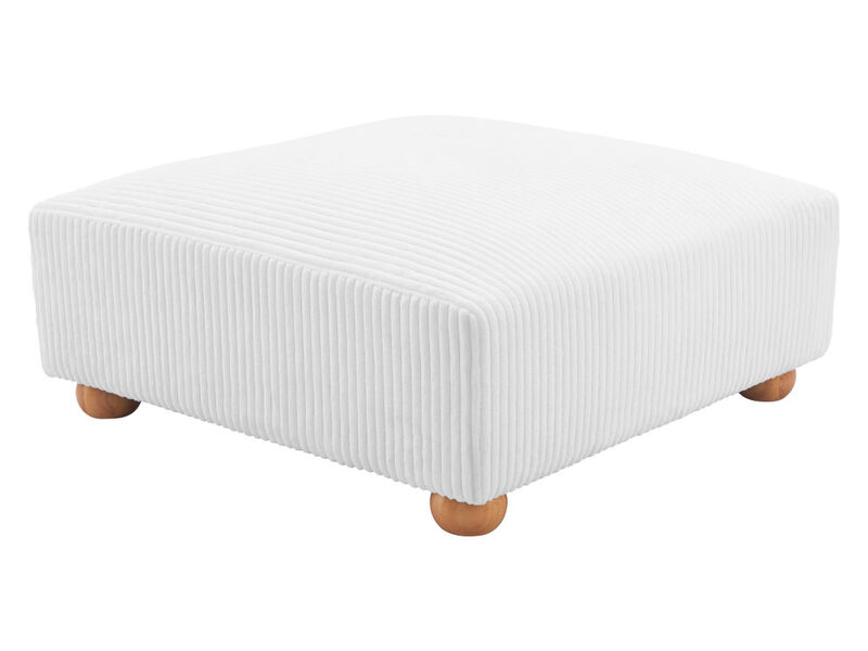Tayte Ottoman White