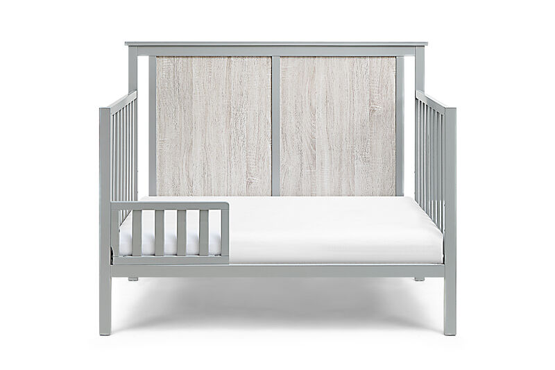 Suite Bebe Connelly 4-in-1 Convertible Crib Gray/Rockport Gray
