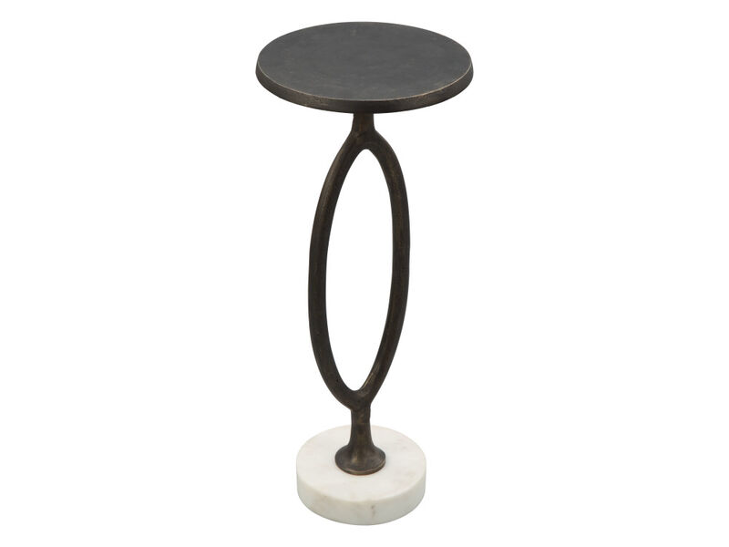 Bonita Accent Table Bronze
