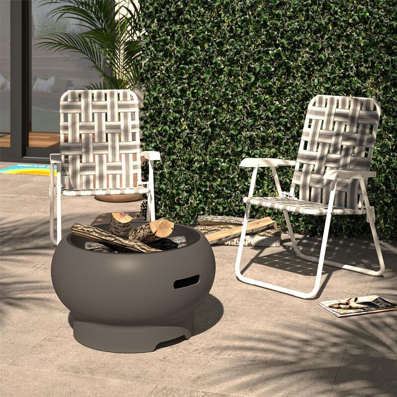 Novogratz Priscilla 2-Pack Folding Chairs