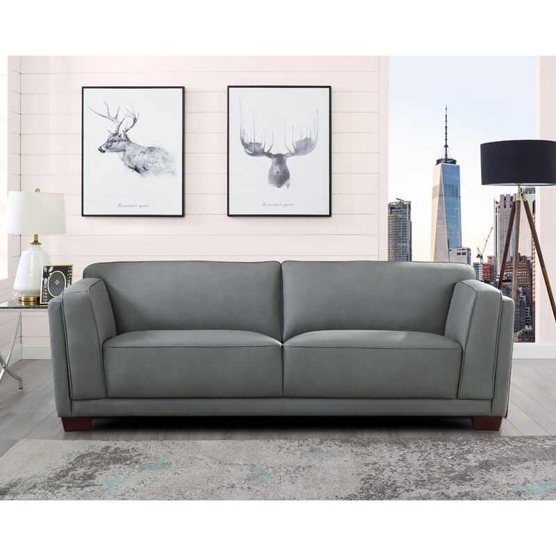 Marshall Top Grain Leather Sofa