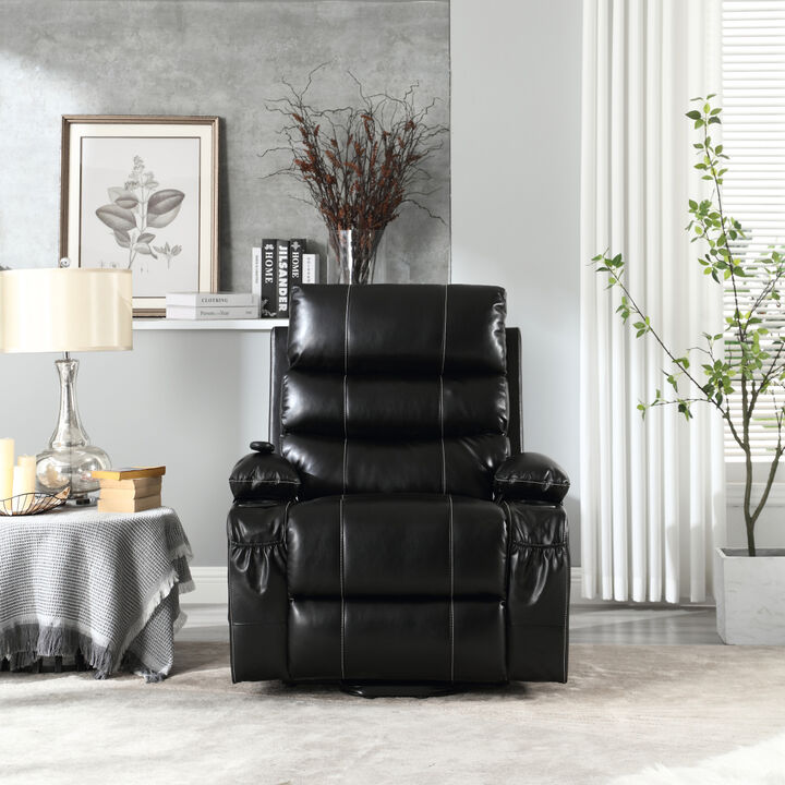 21"seat width, large size Electric Power Lift Recliner Chair Sofa for Elderly, 8 point vibration Massage and lumber heat, Remote Control, Side Pockets and Cup Holders, cozy fabric, overstuffed arm pu 21"seat width, large size Electric Power Lift Recliner Chair Sofa for Elderly, 8 point vibration Massage and lumber heat, Remote Control, Side Pockets and Cup Holders, cozy fabric, overstuffed arm pu