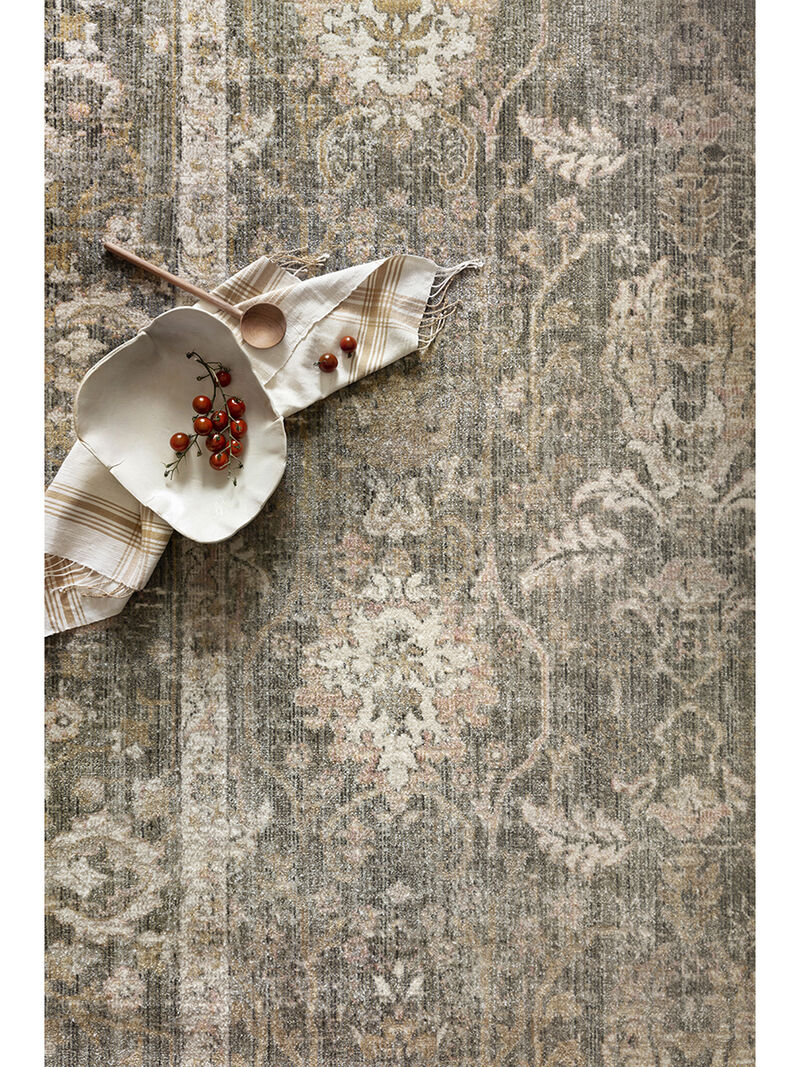 Rosemarie Sage/Blush 10' x 14' Rug