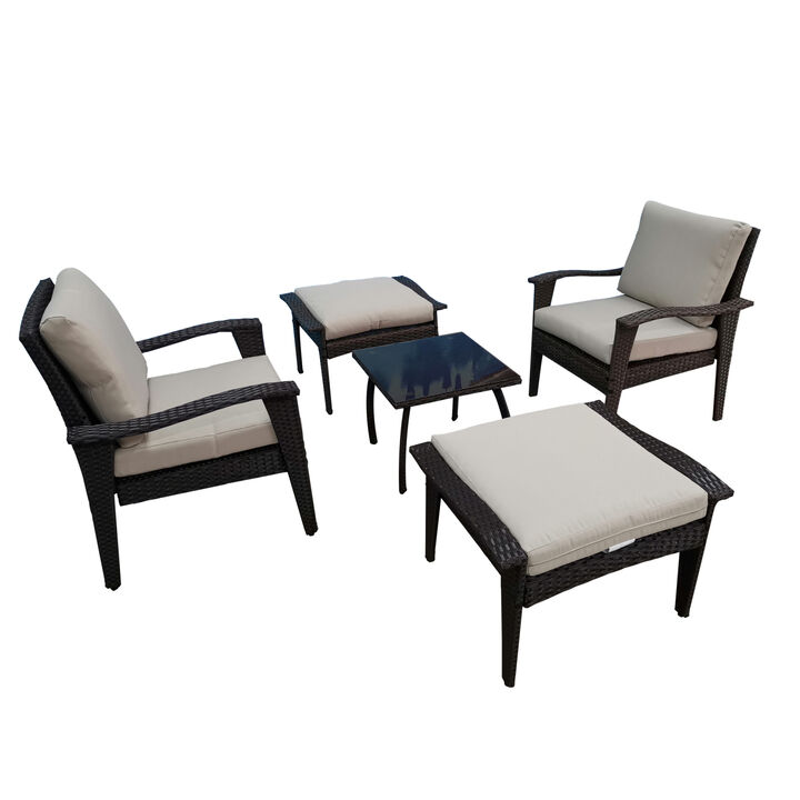 Outdoor Patio Lounge Chairs Rattan Wicker Patio Chaise Lounges Chair Patio Lounger Furniture